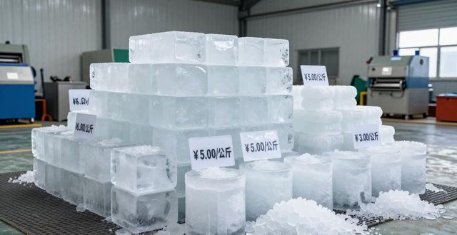西宁食用冰块多少钱 良臣制冰厂最新报价