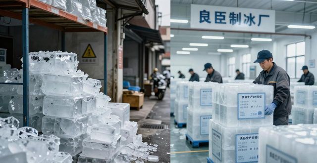 西宁食用冰块怎么订 良臣制冰厂直送更省心