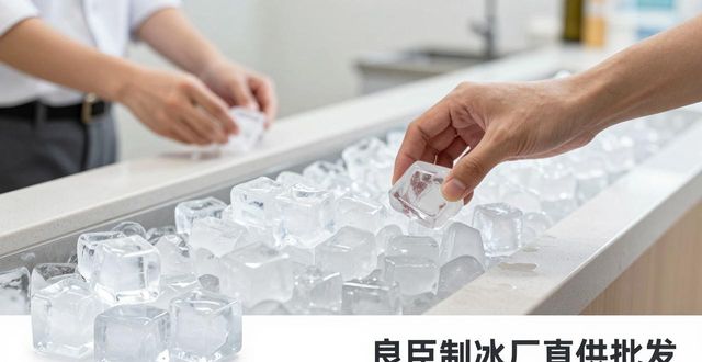 西宁食用冰销售 良臣制冰厂直供批发