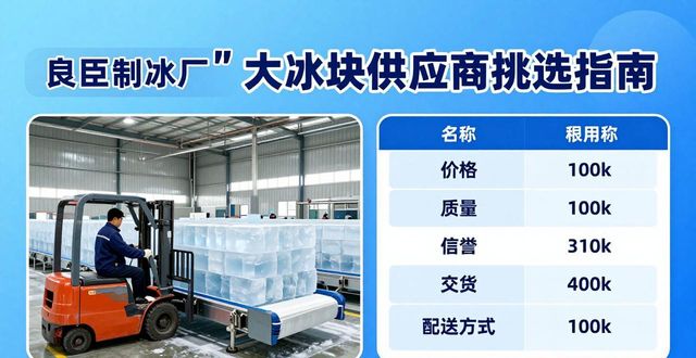 西宁大冰块供应 工厂降温就用良臣制冰厂