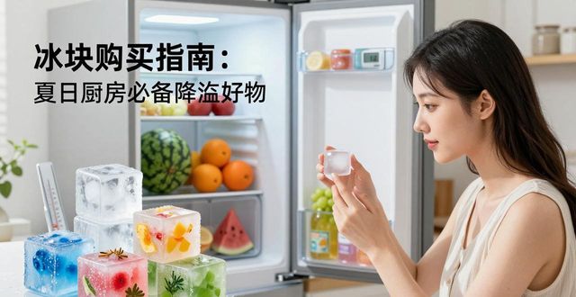 西宁冰块购买指南：夏日厨房必备降温好物
