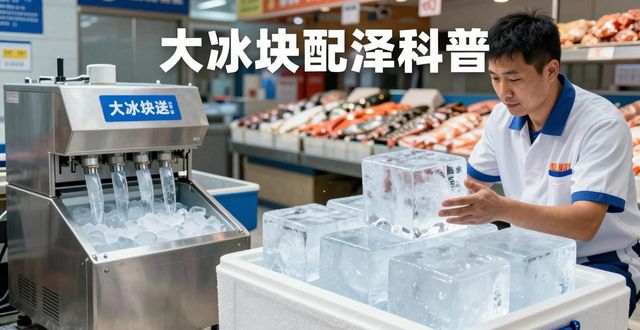 西宁大冰块配送怎么选 这几个问题要搞懂